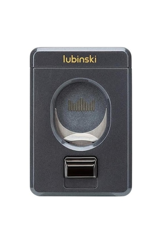 Lubinski Premium Slim Puro Makası Cutter Gri 60ring Lb-375