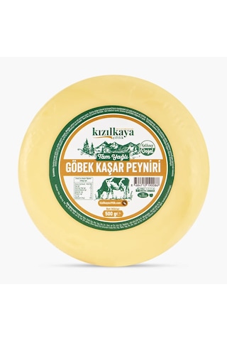 Kızılkaya Çiftlik Göbek Kaşar Peyniri 500 G