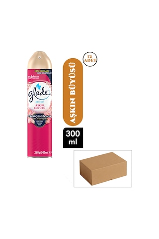 Aşkın Büyüsü Oda Spreyi Açık Pembe