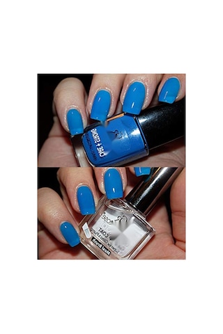 Uzun Ömürlü Top Coat - Hızlı Ve Kolay Uygulama