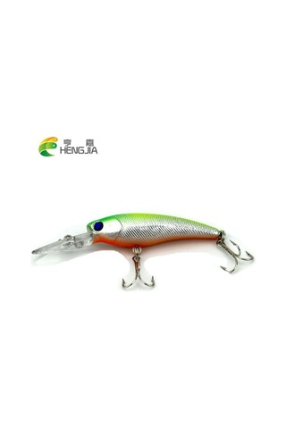 Hengjıa 0.29 Oz/8.4g Plastik Minnow Balık Yemi Teknesi Uzaktan Kumandalı Olta Atıcı Pike Seyahat Olta Takımı 4 Adet