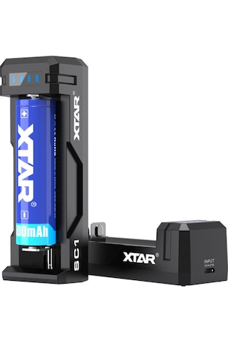 Xtar SC1 Pil Hızlı Şarj Cihazı