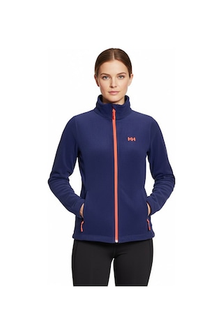 Helly Hansen Kadın Polar Ceket Mor