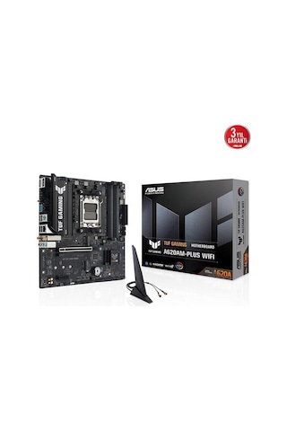 Asus Tuf Gamıng A620am-plus Wıfı6 Ddr5 Hdmı-dp Pcıe 4.0 Am5 Matx