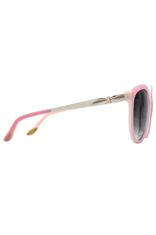 Cartıer Butterfly Pınk Pembe Sarı Beyaz Altın Güneş Gözlüğü T8201064 Altın - Pembe