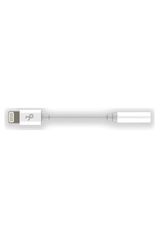 Jo-ıb01 Iphone 11/12/13/14 Plus Ile Uyumlu Bluetooth Modlu Bağlantı 3.5mm Dönüştürücü Beyaz