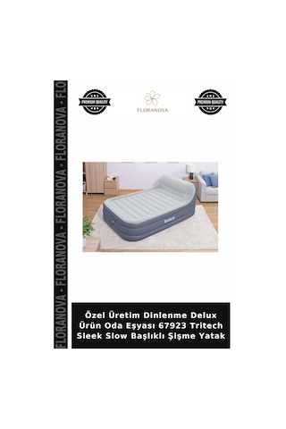 Özel Üretim Dinlenme Delux Ürün Oda Eşyası 67923 Tritech Sleek Slow Başlıklı Şişme Yatak Diğer