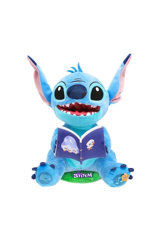 92792 Sun-ımc-peluş Stıtch Storyteller Fonk Sesli Işıklı Stch Çok Renkli