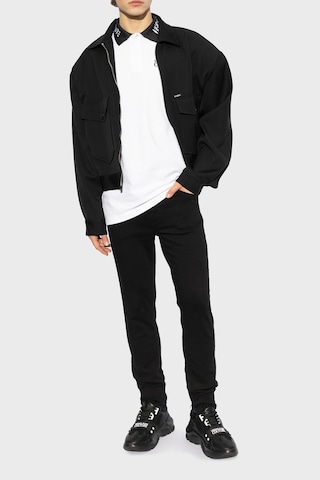 Versace Jeans Couture Erkek Ayakkabı 78ya3sc4 Zsc55 899 Siyah Siyah