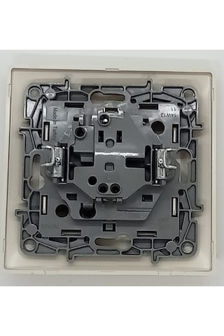 Legrand Salbeı Anahtar Krem 10 Lu Paket Çerçeveli