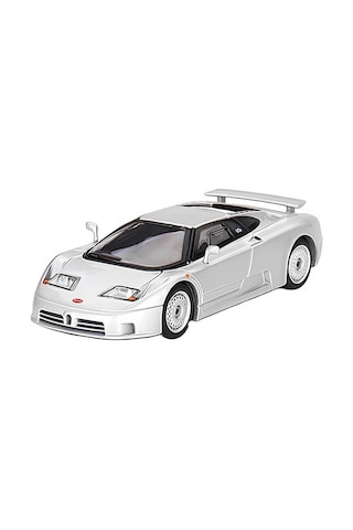 Mini Gt 1:64 Bugatti Eb110 Gt Grigio Chiaro