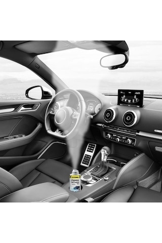Automix Oto Klima Temizleyici Sprey Araç İçi Ortam Dezenfektan Spreyi 200ml Okyanus Ferahlığı Çift Etkili Klima ve Kabin Temizliği