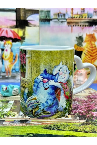 Bjorn Seramik Kupa "koshariki", Pyter 300 Ml 203592205 Beyaz