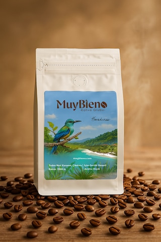 Muybieno Honduras San Marcos 250 Gr Çekirdek Kahve Çekirdek Kahve