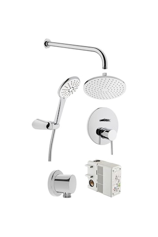 Artema Minimax S Ankastre Duş Seti A49296 Krom