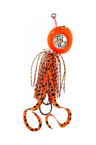 Tokyo Tackle Tai Show 150gr Tai Rubber Set Sahte Yem Color:orange