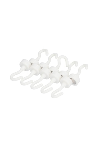 Neevoyu 10'lu Ağır Duty Abs Manyetik Kanca Seti - Buzdolabı Ve Mikrodalga İçin 5kg Yük Kapasitesi, Dayanıklı Ve Pratik Diğer