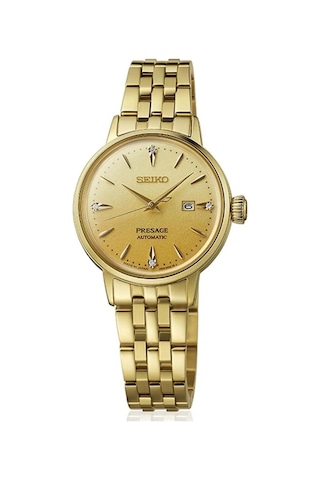 Seiko Sre018j Kadın Kol Saati Altın