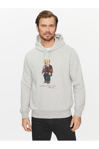 Polo Ralph Lauren Erkek Sweatshırt 710853309027 Gri