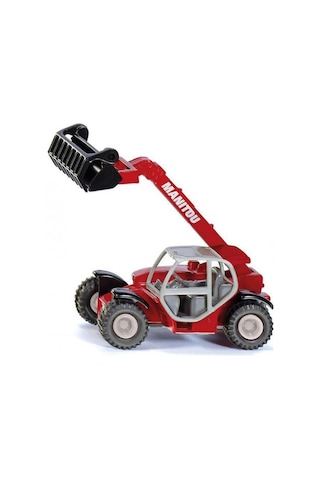Siku 1482 Manıtou Telehandler Metal Plastik Oyuncak Vinç