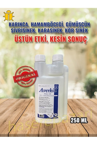Averkill Mix Se Genel Haşere 250 ML