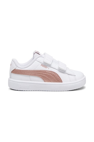 Puma Rickie Classic V Inf Beyaz Kız Çocuk Sneaker Beyaz-Pembe