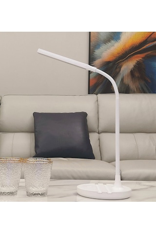 Şarj Edilebilir Göz Korumalı Masa Lambası Kablosuz Mobil Masa Yurt Çalışmaları Uzun Ömürlü Şarjlı Tak-çalış Çift