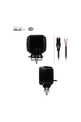 12v-48v Çalışma Lambası S5000 Kare 5000 Lümen 16 Ledli - 1ga357109201