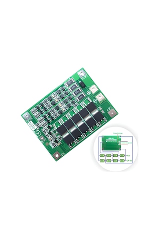Fapatech 4S 40A 16.8V BMS 18650 LİTYUM PİL ŞARJ KORUMA MODÜLÜ