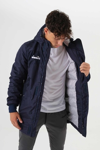 Diadora Forza Anorak Uzun Mont Lacivert