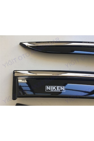 Ford Focus 2 Kromlu Cam Rüzgarlığı Krom Rüzgarlık 2005 -2011