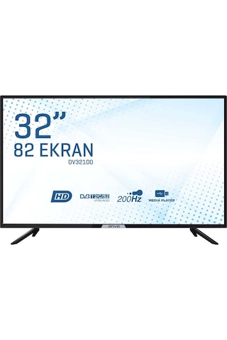 Onvo OV32102 32" Uydu Alıcılı HD LED TV