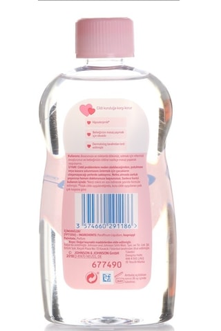 Johnsons Baby Bebek Yağı 300Ml Nemlendirici (Pembe) 3 Lü Set