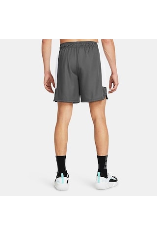 Under Armour Baseline Erkek Gri Şort 1383389-025 Gri