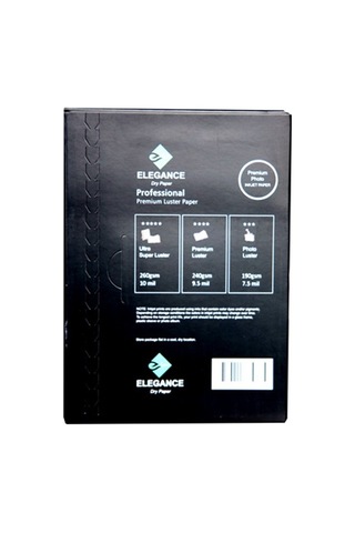 Premium Photo Inkjet Kağıt 10x15cm 260gr High Glossy Parlak