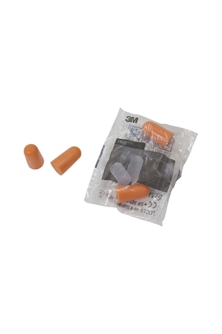 3M 1100 Ipsiz Kulak Tıkacı Snr- 37Db