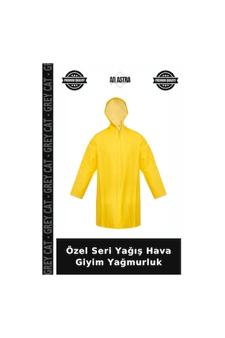 Özel Seri Yağış Hava Giyim Yağmurluk Çok Renkli