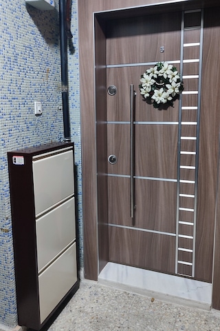 Kaser Marka 3 Kapaklı Metal Ayakkabılık (539130483) Kahverengi