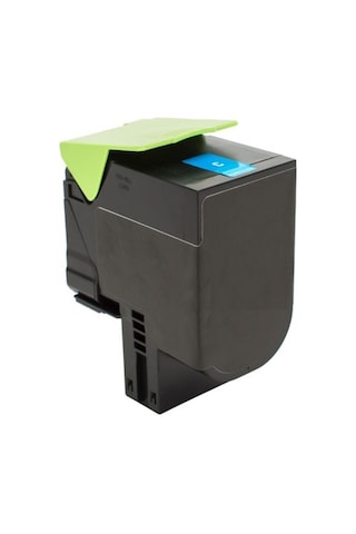 Lexmark 70C80C0 Cs310 Cs410 Cs510 Cx410 Cx510 Mavi Uyumlu