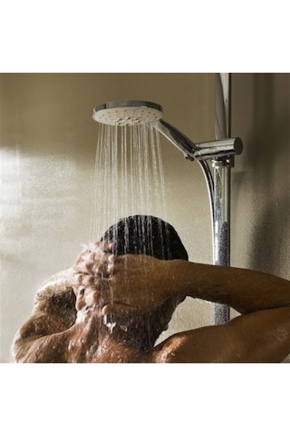 Keuco Showers Edıtıon 400 El Duşu 3 Fonk. Eco Air Krom - Keu. Diğer