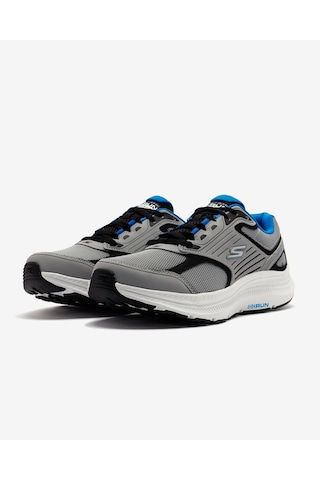 Skechers Go Run Consistent 2.0 Erkek Gri Koşu Ayakkabısı 220866 Gybk Gri