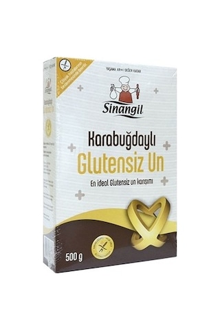 Sinangil Karabuğdaylı Glutensiz Un 500 G