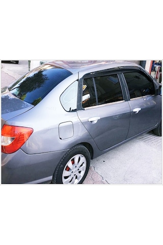 Renault Clio 3 Symbol Krom Cam Çıtası 4 Prç. 2009-2013 P. Çelik