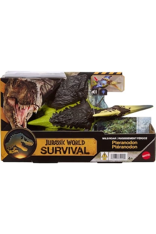 Jurassic World Kükreyen Dinozor Figürleri - Film Serisi Pteranodo