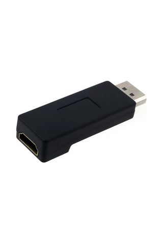 4564 DisplayPort to Hdmi Adaptor Çevirici Dönüştürücü Adaptör Tv