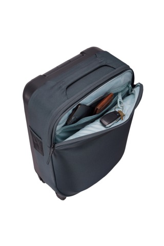 Thule Subterra 2 Carry-on Kabin Boy Valiz 4 Tekerlekli 55cm, Gri Koyu Gri