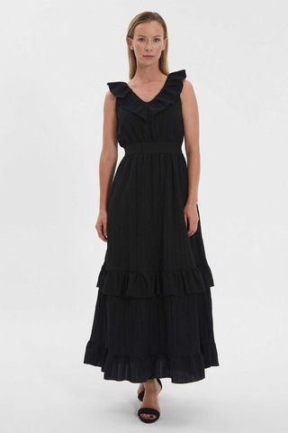 Selen Kadın Elbise 24ysl7417 Siyah