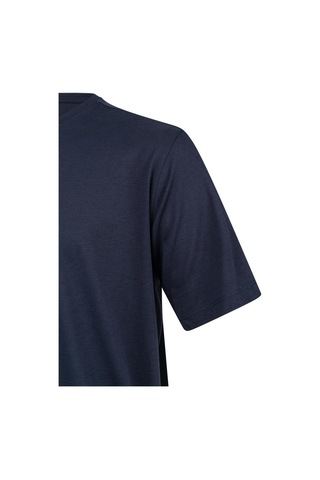 2as Axel Erkek Bisiklet Yaka T-shirt Lacivert