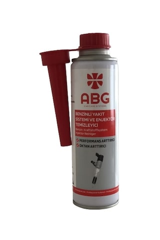 Abg Benzinli Enjektör ve Yakıt Sistemi Temizleyici