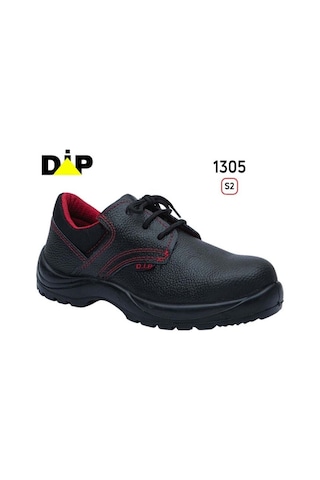 Overguard Çelik Burunlu Dip 1305 S2 İş Ayakkabısı Siyah Overguard Çelik Burunlu Dip 1305 S2 İş Ayakkabısı Siyah